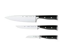 WMF Cuchillo Block Set Grand Class, Negro, 3 Unidades