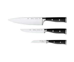 WMF Cuchillo Block Set Grand Class, Negro, 3 Unidades