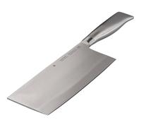 WMF Cuchillo de chef chino Grand Gourmet 31,5 cm – hoja forjada de acero templado 18,5 cm