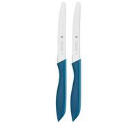 WMF Cuchillo para aperitivos y embutidos, acero inoxidable, 31.5 x 9 x 2 cm, azul