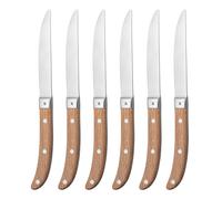WMF Cuchillos de carne Ranch 6 piezas acero inoxidable