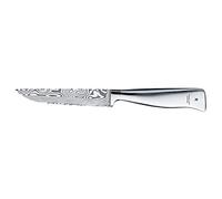 WMF Damasteel Cuchillo Multiusos, Acero Inoxidable Pulido, Damasco, 23 cm hoja de 11 cm