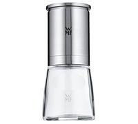 WMF Molinillo de especias De Luxe – Cerámica, acero inoxidable mate y cristal, 14 cm