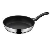 WMF Devil - Sartén Antiadherente 28 cm, Sartén de Acero Inoxidable y Revestimiento Antiadherente para Todo Tipo de Cocinas Incluido Inducción, Color Negro