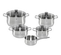 WMF Diadem Plus Cookware Set 5 pcs, Silver