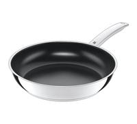 WMF Durado - Sartén 28 cm Diámetro con Antiadherente Cerámico, de Acero Inoxidable Cromargan, Apto para Horno