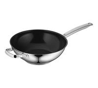 WMF Sartén Wok Durado 28 cm – Revestimiento cerámico antiadherente, apta para horno