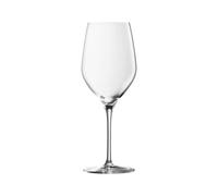 WMF Easy Plus Juego de 6 Copas, Cristal Templado Resistente, Apto para lavajillas, Vino Tinto