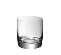 WMF Easy Plus - Juego de 6 vasos de cristal Aquadurit de 300 ml para Ginebra / Whisky , Aptos para lavavajillas