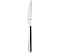 WMF Flame Cromargan protect - cuchillo de mesa con hoja insertada, acero inoxidable pulido, resistente a los arañazos, apto para lavavajillas