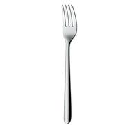 WMF Flame Cromargan protect - tenedor de postre 16 cm, acero inoxidable pulido, resistente a los arañazos, apto para lavavajillas