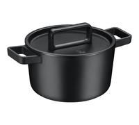 WMF Olla Flavour 22 cm, 4,3 L, hierro fundido esmaltado, con tapa de hierro, apta para inducción