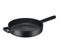 WMF Flavour - Sartén de dos asas de 28 cm de 3,4 L de Hierro Fundido Esmaltado Apto para Inducción, Sin Revestimiento, Apta para Lavavajillas