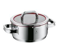 WMF Function 4 Cacerola, Acero Inoxidable Pulido, 20 cm - 2.5 L