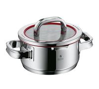 WMF Function 4-Olla pequeña de 16cm (1,4 litros de Capacidad) con Tapa, Cromargan 18/10, Acero Inoxidable Pulido, 16 cm