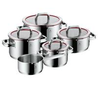 WMF Function 4 red Juego de ollas 5 piezas in acerola de mango Juego de...