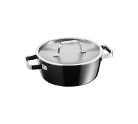 WMF Fusiontec Aromatic Olla de Cocina 22cm Negra negro