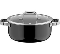 WMF Fusiontec Mineral Pro 0518635290 - Cacerola para asar (24 cm, duradera, resistente a los arañazos, apta para todo tipo de fuegos), color negro