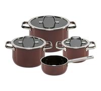 WMF Fusiontec Mineral Pro Set de Ollas 4 Piezas Rose Quartz