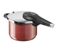WMF Fusiontec Perfect Premium - Olla a presión (6,5 L), color rosa