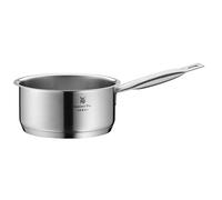 WMF Gourmet Plus - Cazo 16 cm Ø de 1,4L Sin Recubrimiento Antiadherente de Acero Inoxidable Cromargan, Apta para Todo Tipo de Cocinas