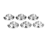WMF Juego de hueveras de 6 piezas – Plata