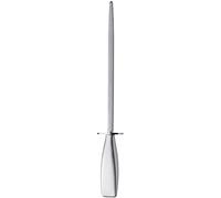 WMF Afilador Grand Gourmet 36 cm - Varilla de acero templado, grano fino, completamente forjado