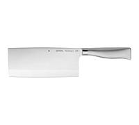 WMF Grand Gourmet - Cuchillo de Chef Chino de 31,5 cm con Hoja Insertada de Acero Templado Completamente Forjado de 18,5 cm