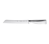 WMF Cuchillo de pan Grand Gourmet 32 cm hoja insertada de acero templado completamente forjada 19 cm