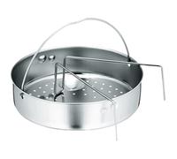 WMF - Insertos perforado con soporte para ollas a presión Ø 22cm acero inoxidable Cromargan 18/10