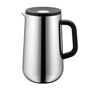 WMF - Jarra térmica (Impulse Acero Inoxidable té café 1,0l, Altura 23,4 cm Vidrio Cierre Automático 24h fría & Caliente Regalo