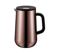 WMF - Jarra térmica (Impulse Vintage Cobre té café 1,0l, Altura 23,4 cm Vidrio Cierre Automático 24h fría & Caliente Regalo
