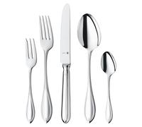 WMF Cubertería Premiere Cromargan Protect – 30 piezas, 6 comensales, acero inoxidable