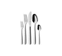 WMF Juego de cubiertos de 30 piezas Kult Plus Cromargan Protect plata
