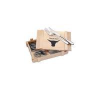 WMF Juego de cubiertos para carne de 12 piezas plata
