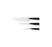 WMF Cuchillo Block Set Grand Class, Negro, 3 Unidades