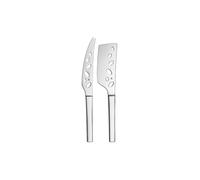 WMF Juego de cuchillos para queso de 2 piezas NUOVA Cromargan plata