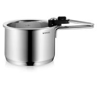 WMF. Juego de utensilios especiales. Olla para estofar con indicador de temperatura y recipiente extraíble, de acero inoxidable