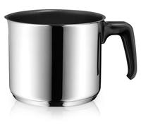 WMF - Juego de utensilios especiales para cocinar - Olla para leche, diámetro 14 cm, acero inoxidable