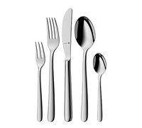 WMF Cubertería Kult Plus Cromargan Protect acero inox. 30 piezas 6 comensales, apto lavavajillas