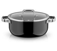 WMF, línea Function Pro Fusiontec Mineral Pro, olla para asados con tapa, 24 cm, color negro