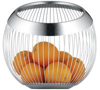 WMF LOUNGE LIVING: Cesta, diámetro 19 cm, grande, acero inoxidable de alta calidad
