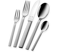 WMF 1161916390 Lyric Cromargan Protect - Cubertería de Acero Inoxidable (30 Piezas)