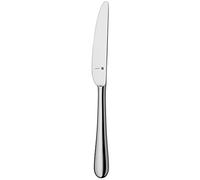 WMF Merit Cromargan protect - cuchillo de mesa con hoja insertada, acero inoxidable pulido, resistente a los arañazos, apto para lavavajillas