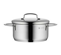 WMF Olla con tapa Mini baja 16 cm, acero inoxidable