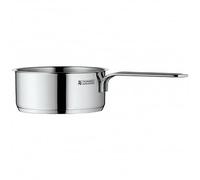 WMF Mini - Cazo Ø 10 cm Apróx 0,5 L, Borde Vertedor, Apilable de Acero Inoxidable Cromargan Publido, Apto Inducción, Sin Recubrimiento