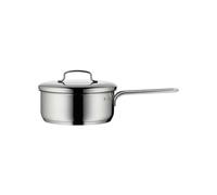 WMF Cazo Mini 16 cm 1,2 L Acero inoxidable Cromargan Apto inducción Borde vertedor con tapa