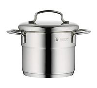 WMF Olla Mini para carne con tapa 12 cm 1,0 litros plata
