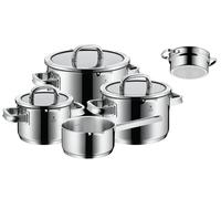 WMF, modelo 4 0761066380, acero inoxidable, acero inoxidable, acero inoxidable, vidrio, 250 °C, cerámica, gas, halógeno, inducción