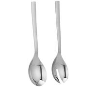WMF Nuova - Cubiertos Ensalada 25 cm 2 Piezas, Acero Inoxidable Pulido Cromargan, Aptos para Lavavajillas